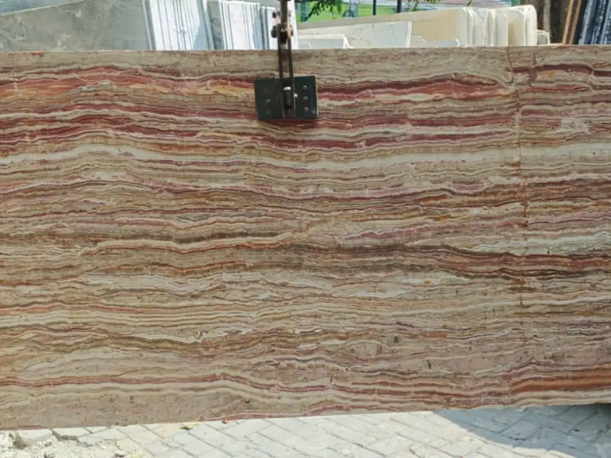 Onyx Rosso Travertine
