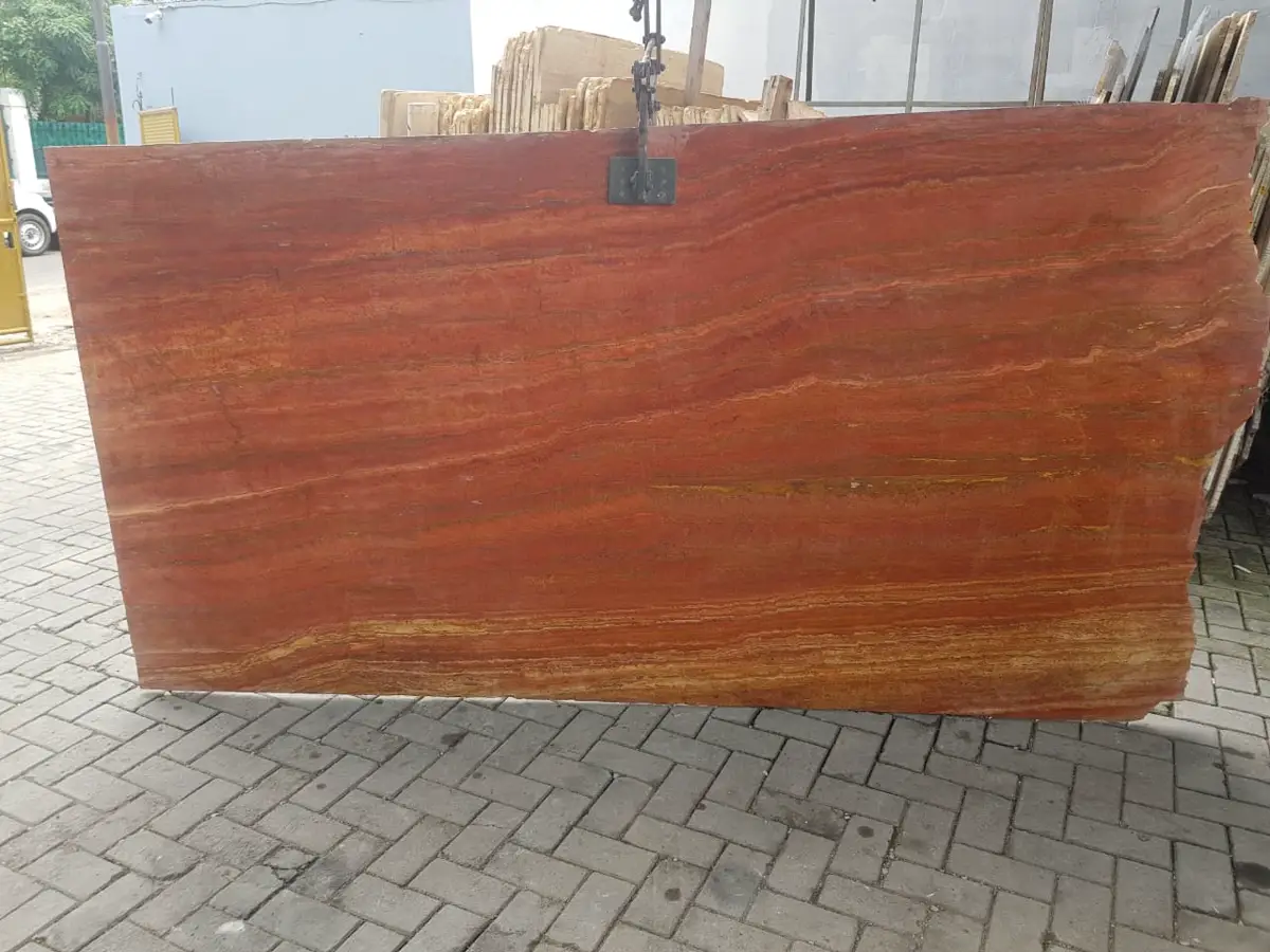 Travertine Red